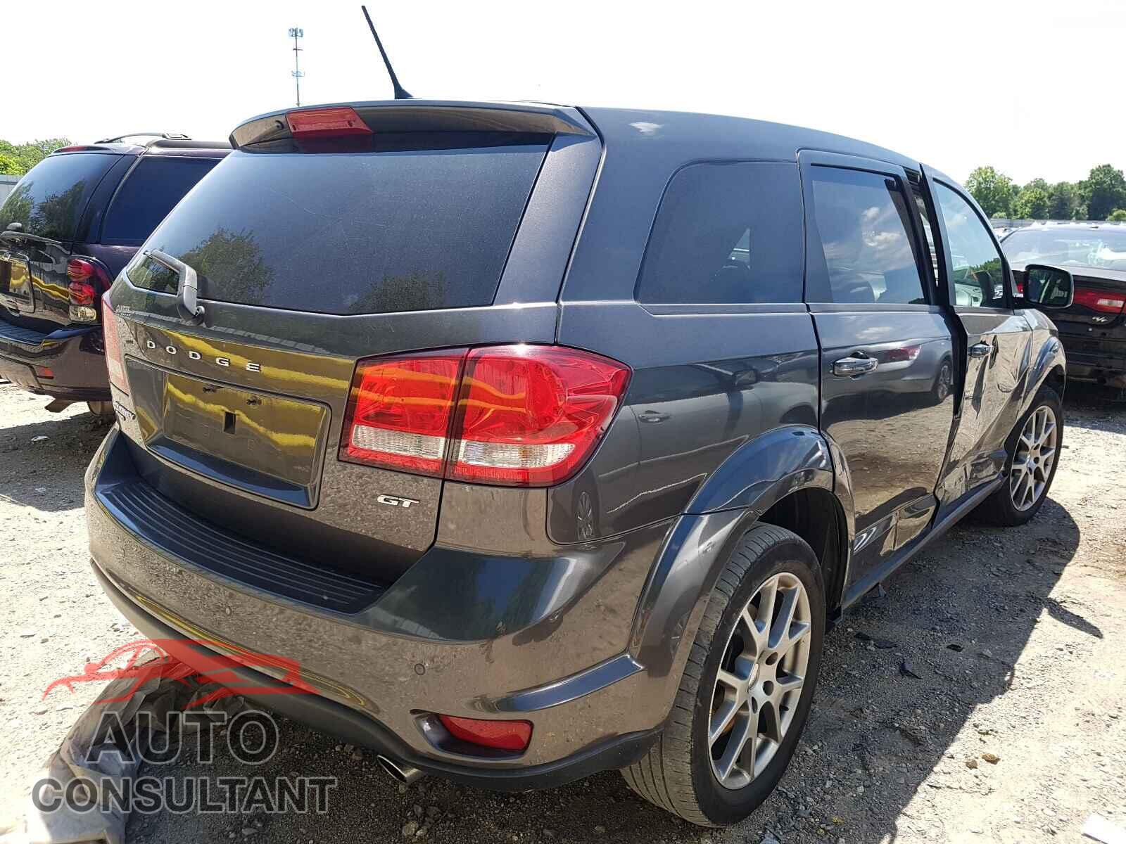 DODGE JOURNEY 2017 - 3C4PDDEG5HT623676