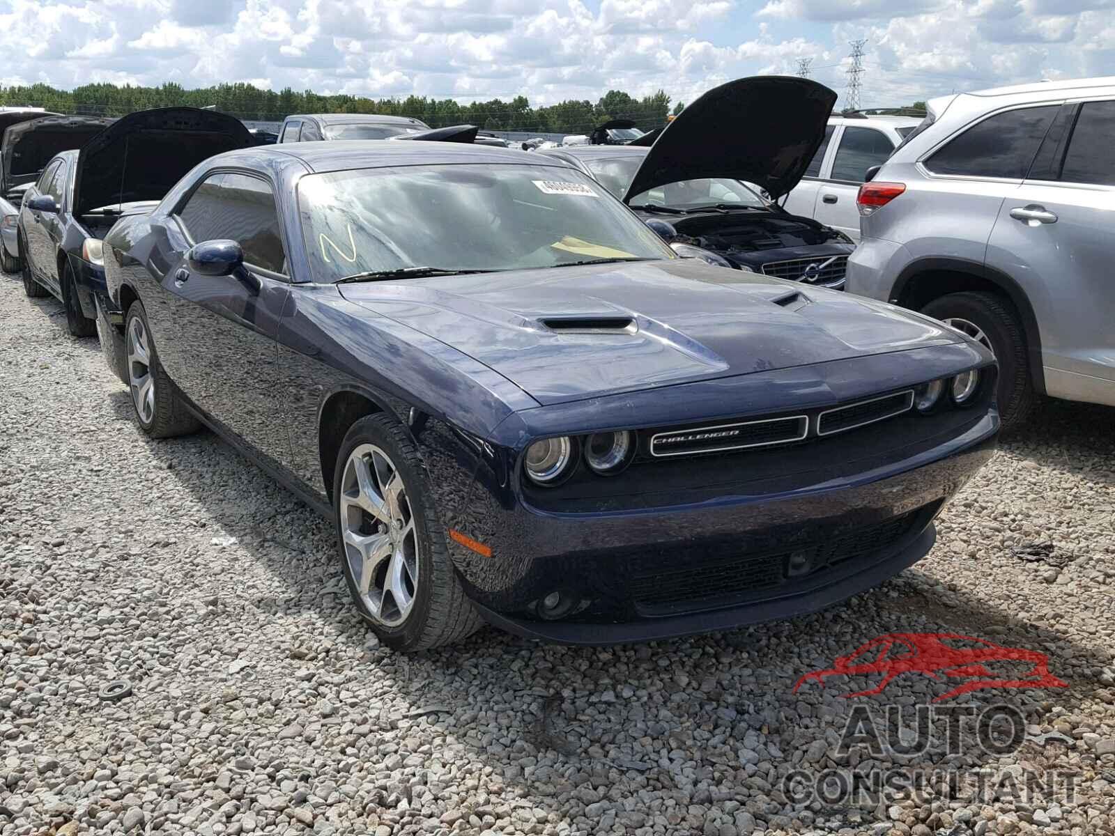 DODGE CHALLENGER 2016 - 2C3CDZAG9GH148871