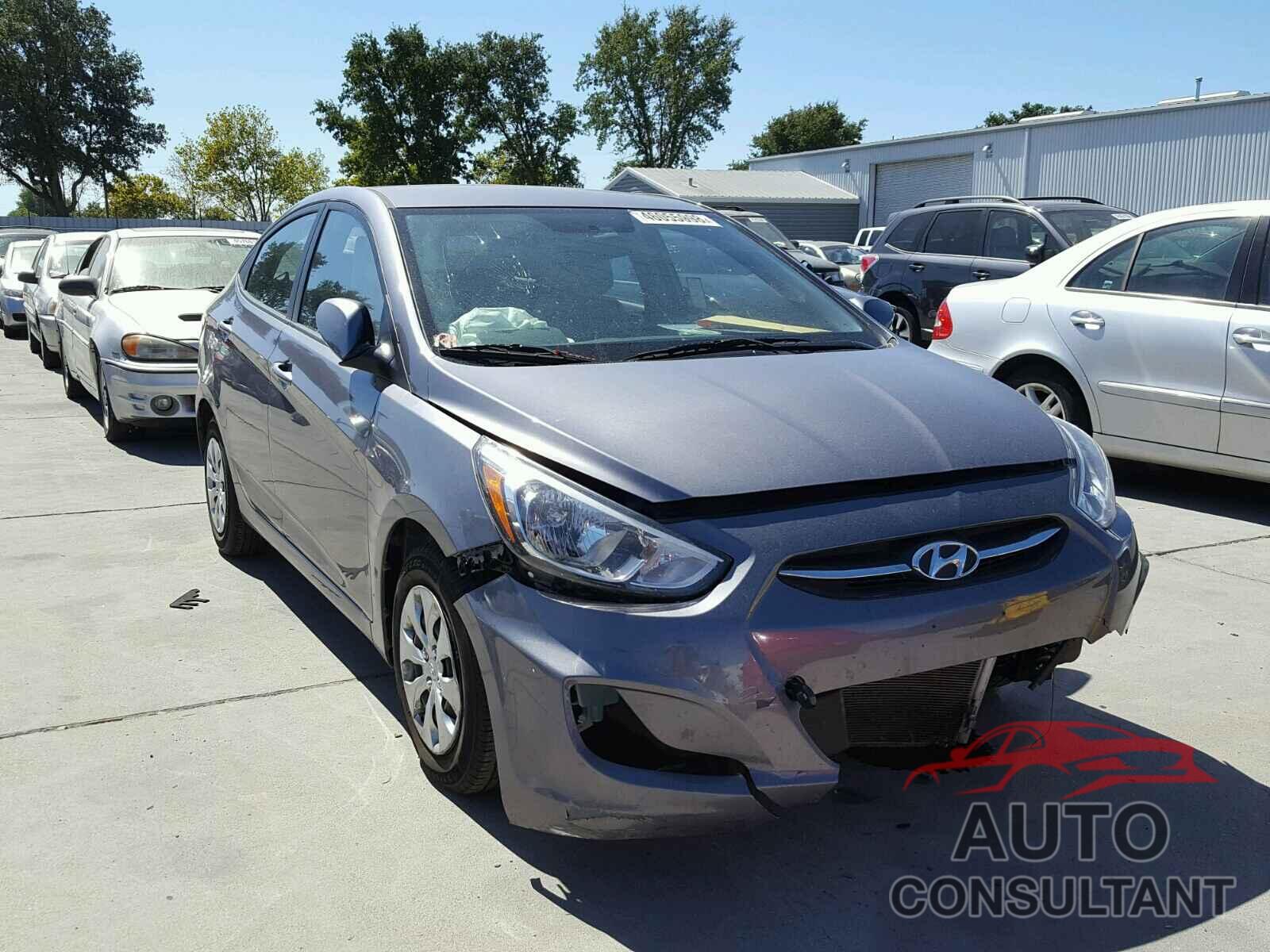 HYUNDAI ACCENT 2016 - KMHCT4AE1GU035831