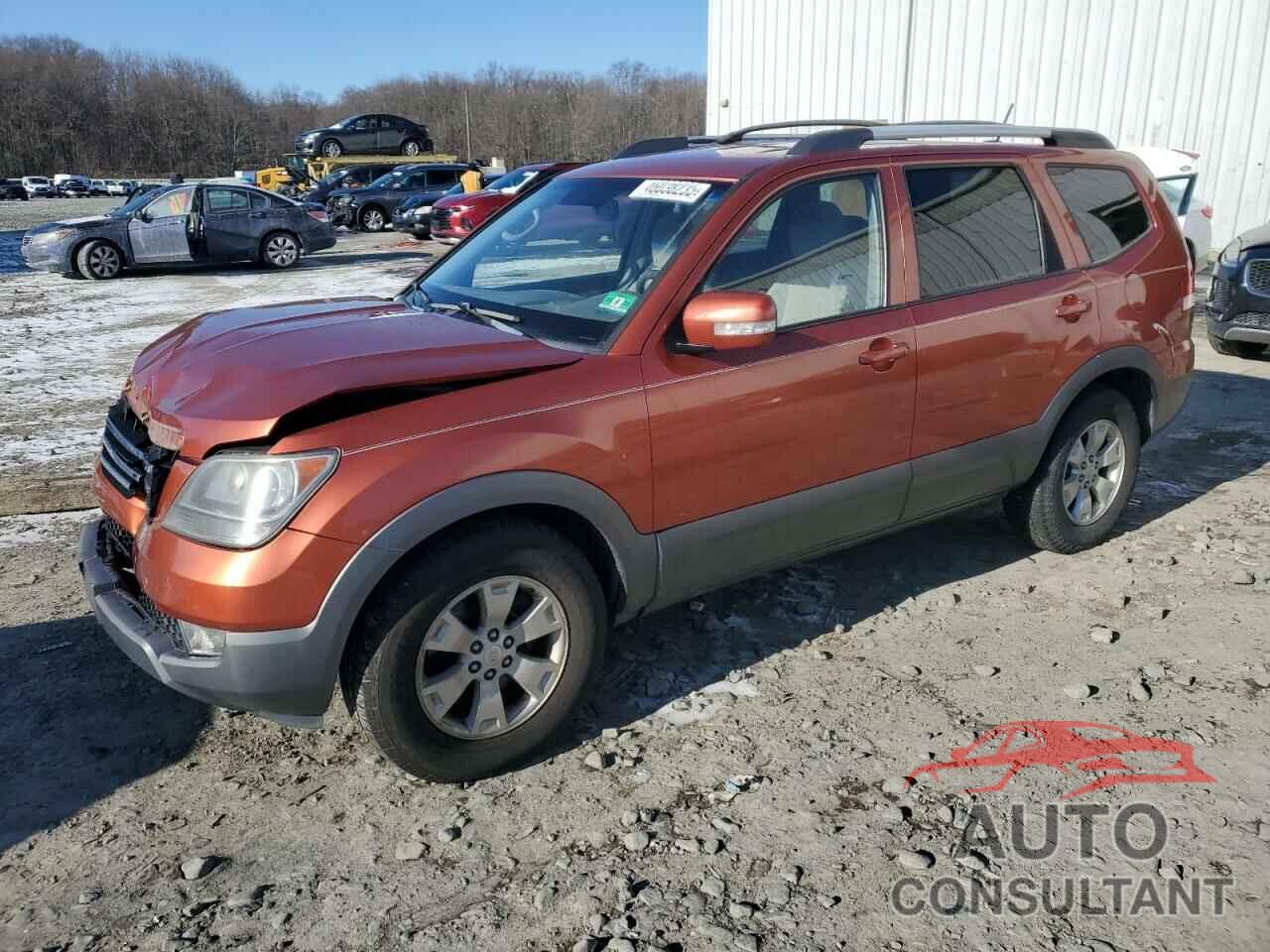 KIA BORREGO 2009 - KNDJJ741395013127
