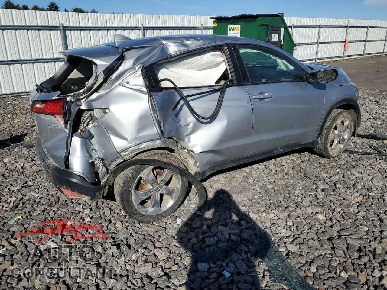 HONDA HR-V 2017 - 3CZRU6H52HM734009