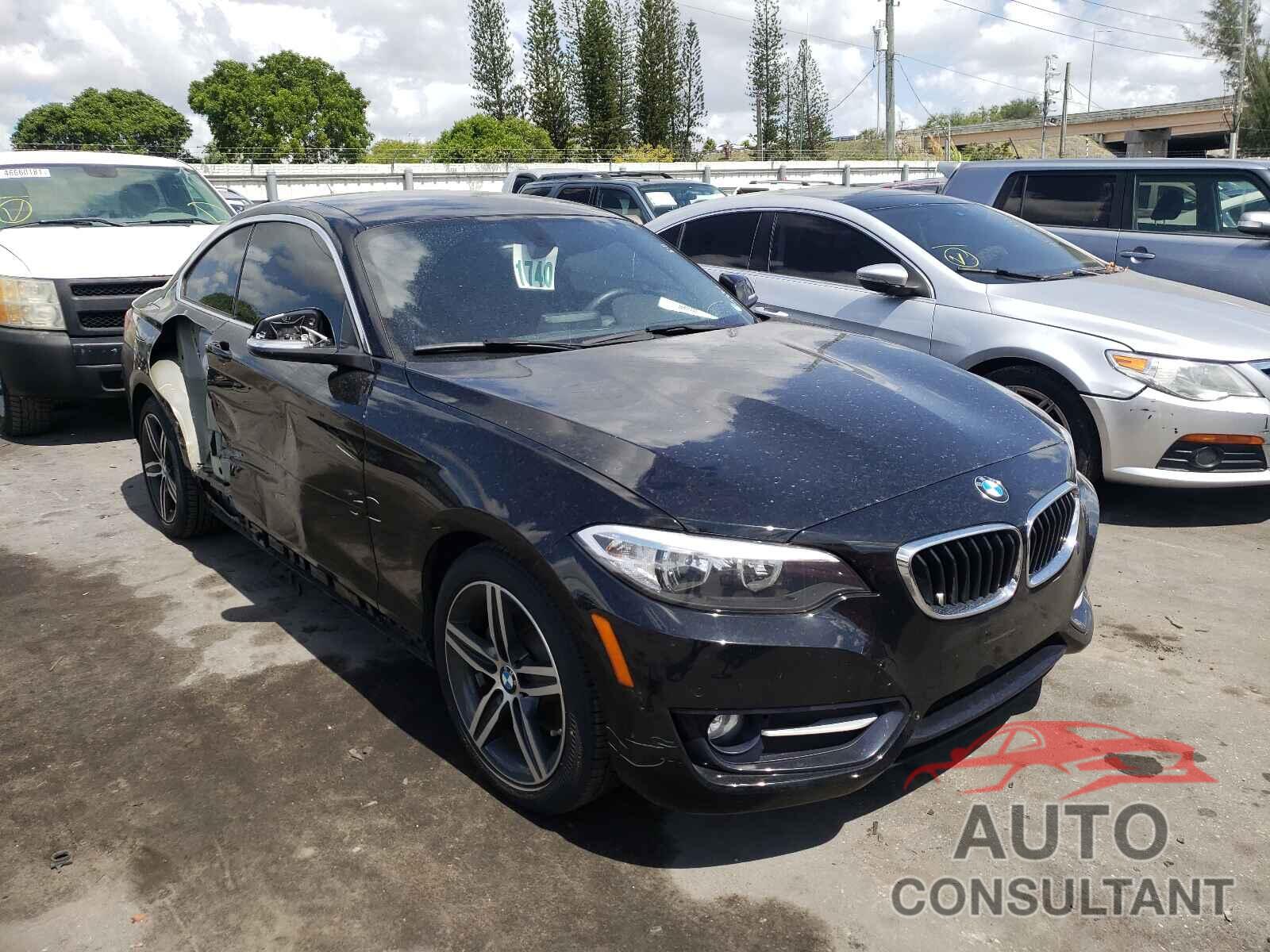 BMW 2 SERIES 2017 - WBA2F9C3XHV635918