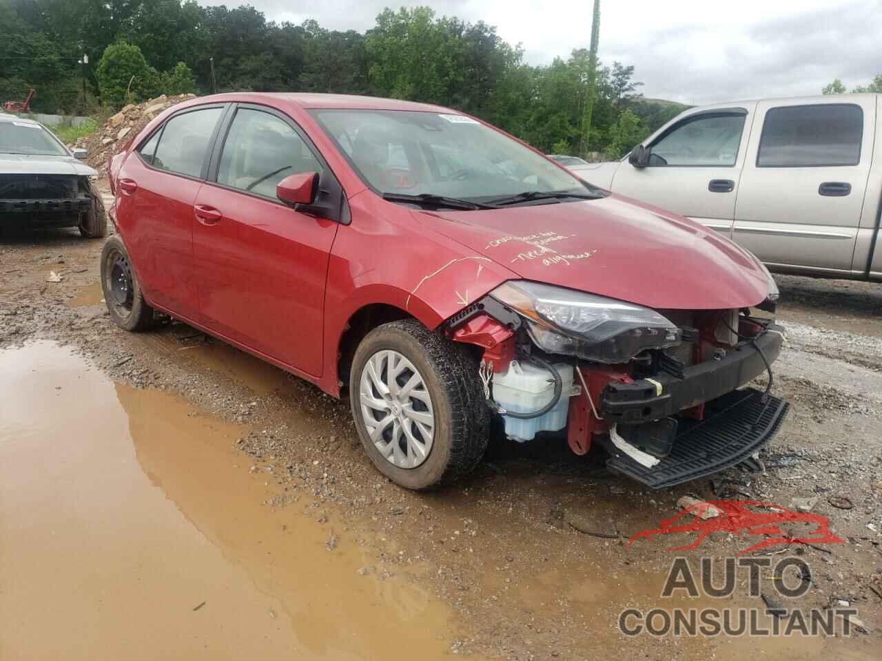 TOYOTA COROLLA 2017 - 5YFBURHE6HP712337