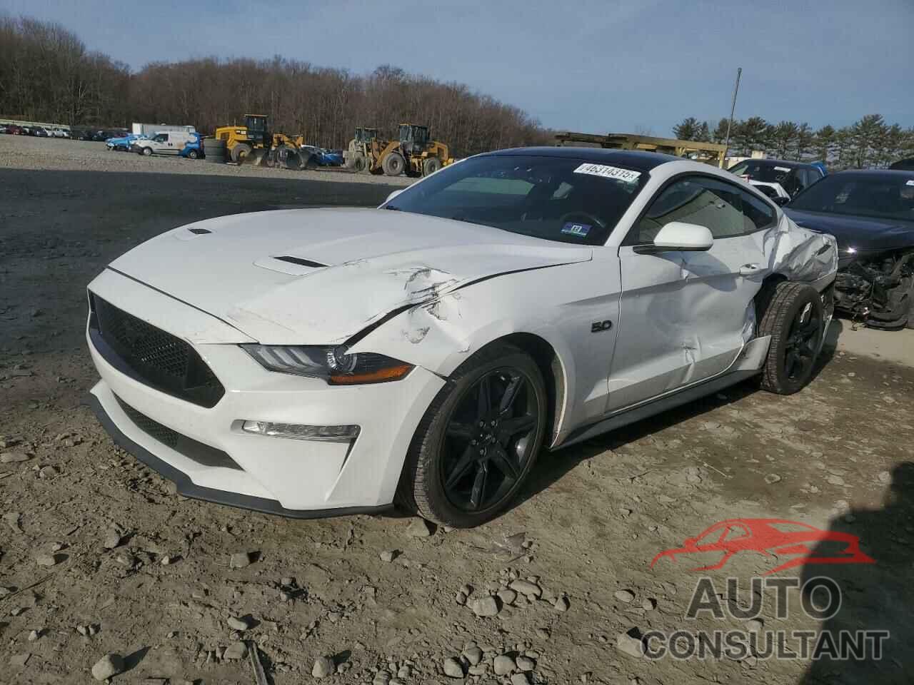 FORD MUSTANG 2019 - 1FA6P8CF4K5191146