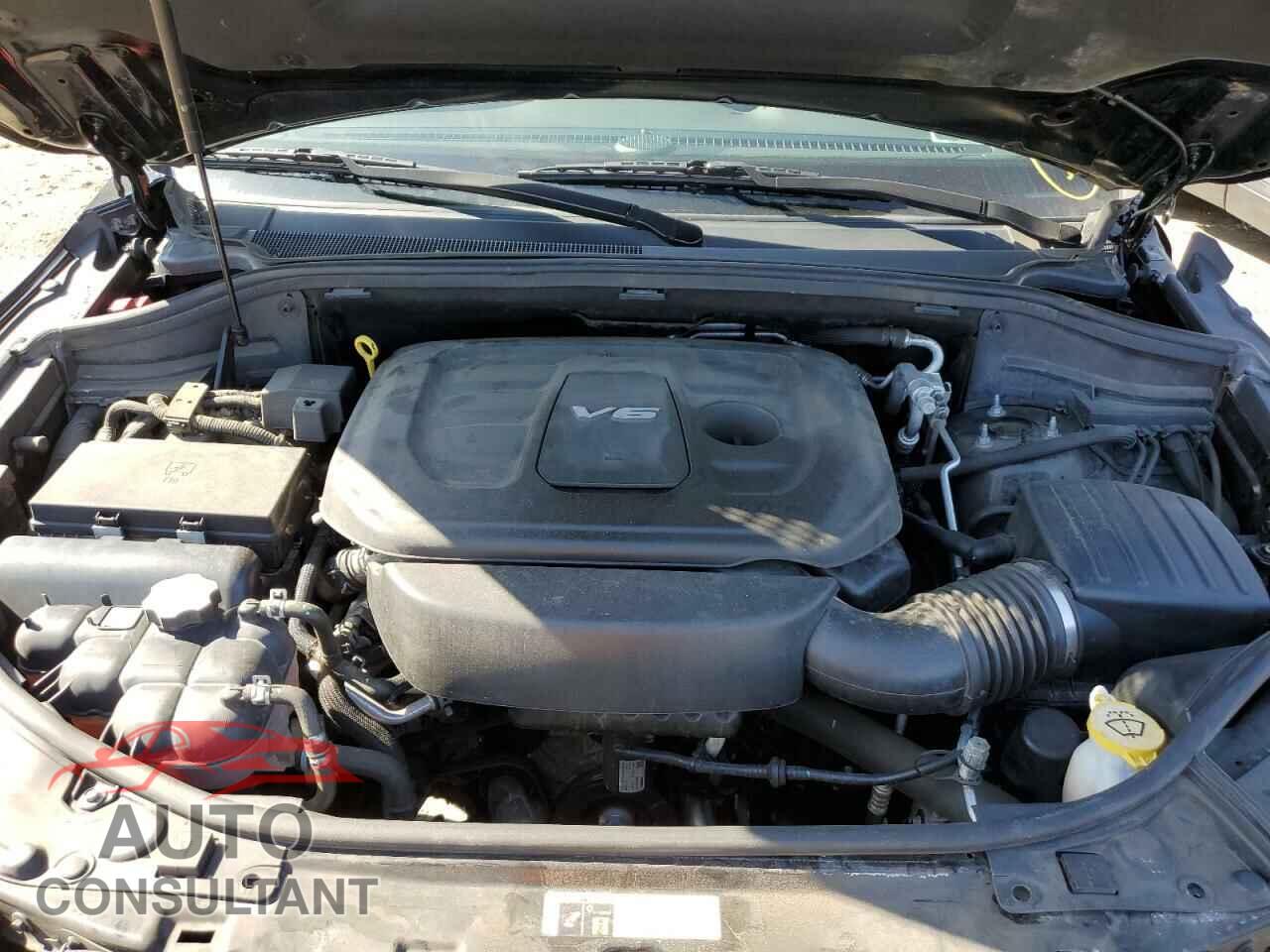 DODGE DURANGO 2019 - 1C4RDJDG3KC576191