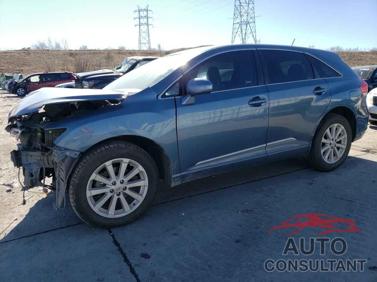 TOYOTA VENZA 2012 - 4T3BA3BB8CU033009