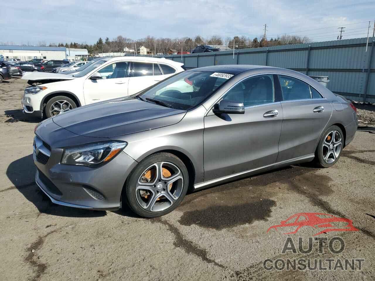 MERCEDES-BENZ CLA-CLASS 2018 - WDDSJ4GB5JN516563