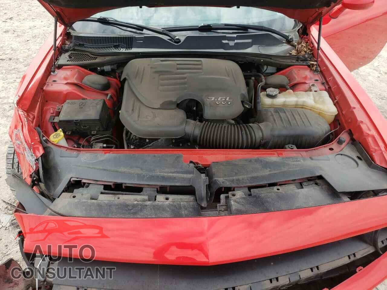 DODGE CHALLENGER 2016 - 2C3CDZAG1GH322173