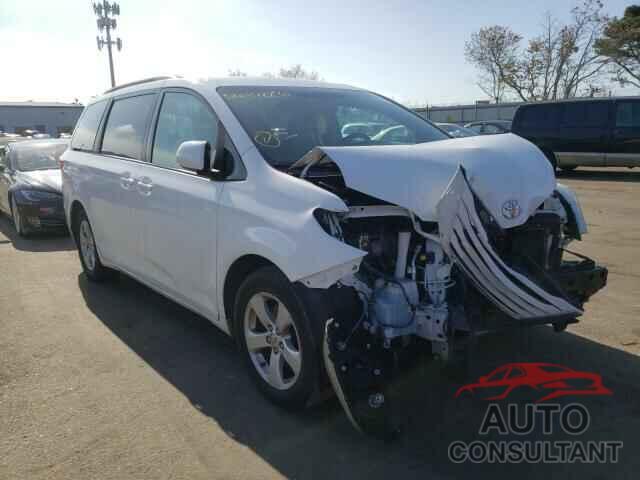 TOYOTA SIENNA 2016 - 5TDKK3DC4GS739013