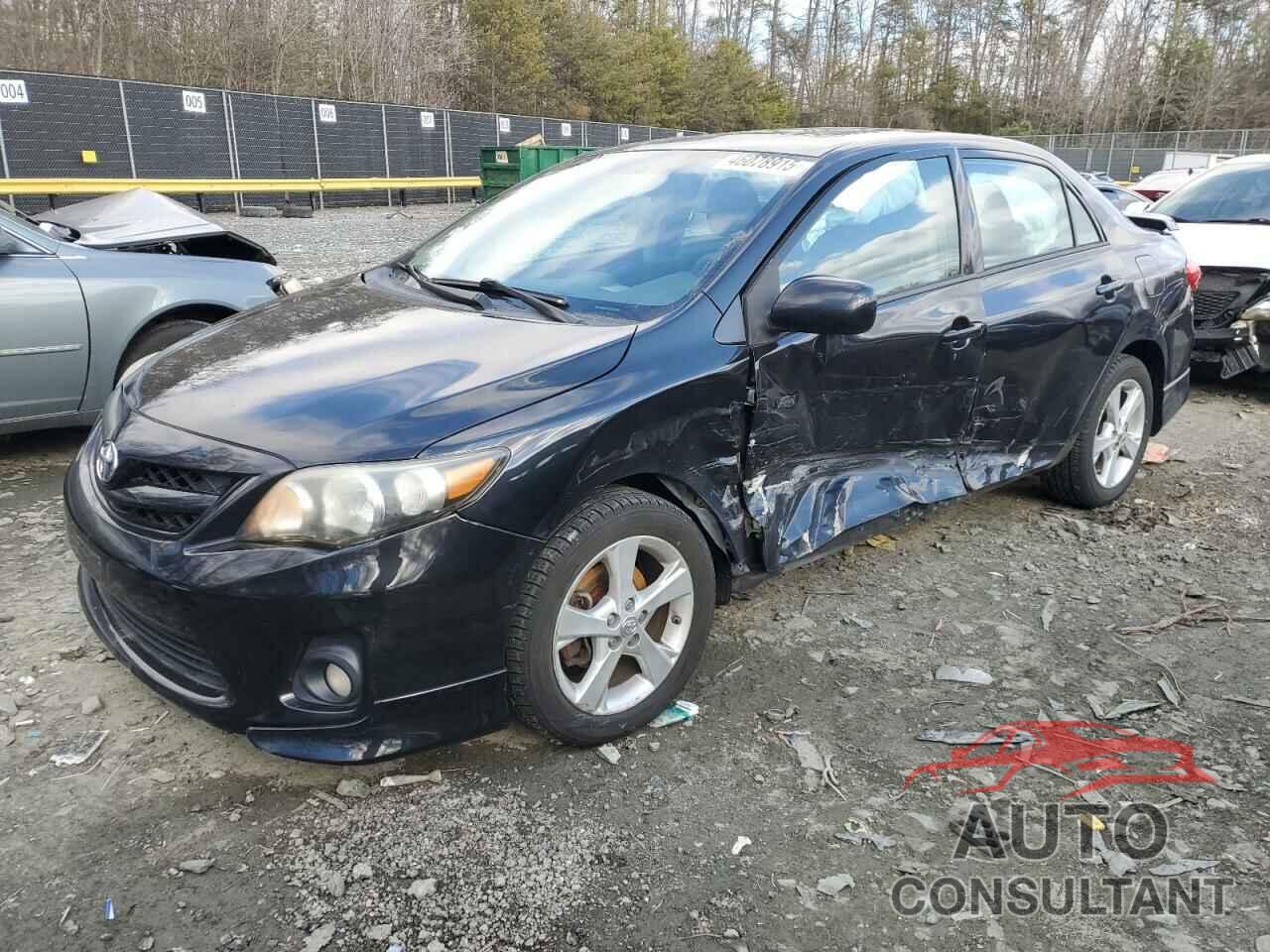 TOYOTA COROLLA 2012 - 2T1BU4EE8CC883901