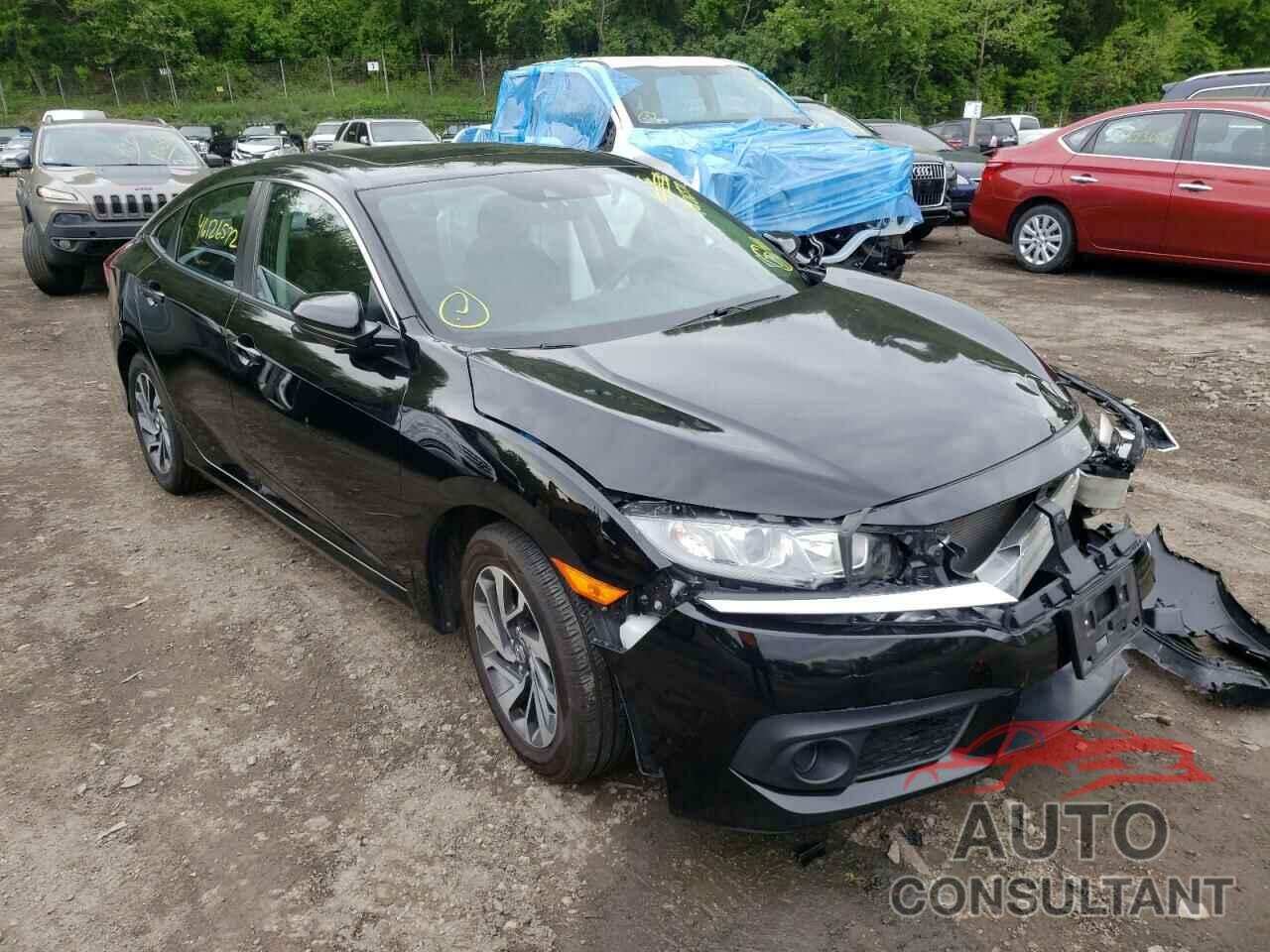 HONDA CIVIC 2018 - 2HGFC2F82JH543908