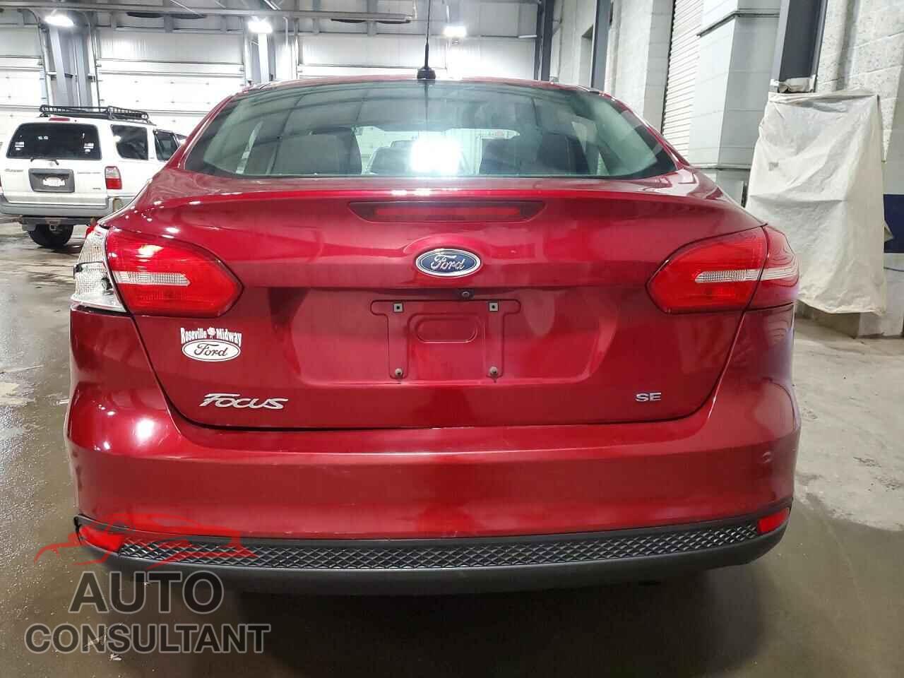 FORD FOCUS 2017 - 1FADP3F22HL222983