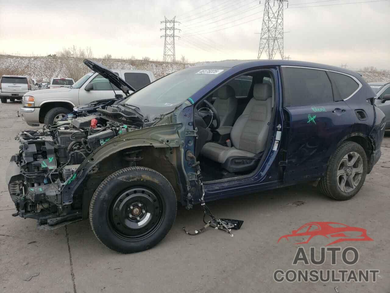 HONDA CRV 2018 - 2HKRW2H88JH600877