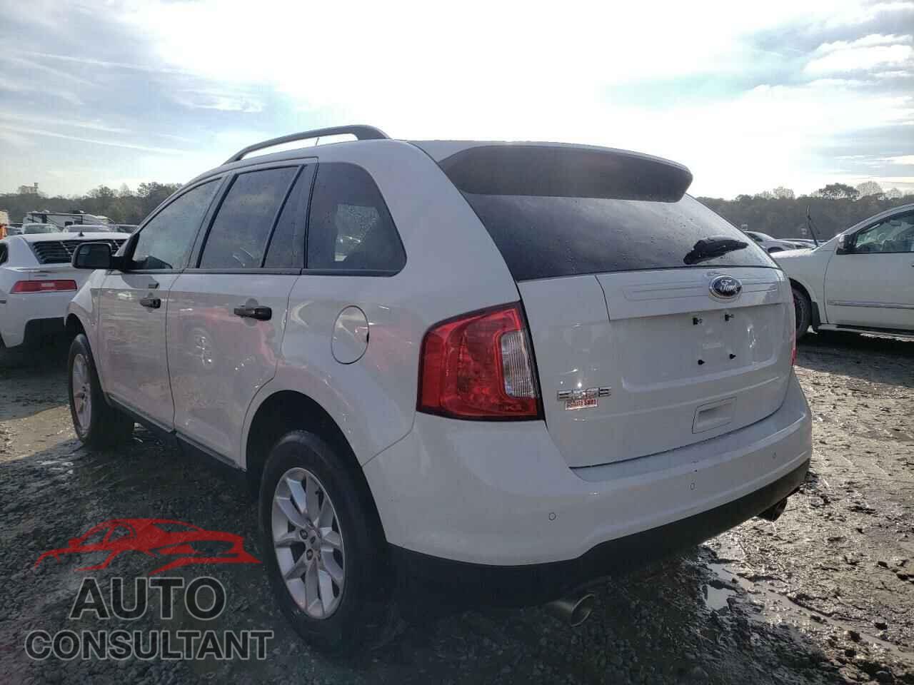 FORD EDGE 2013 - 2FMDK3GC3DBC05633