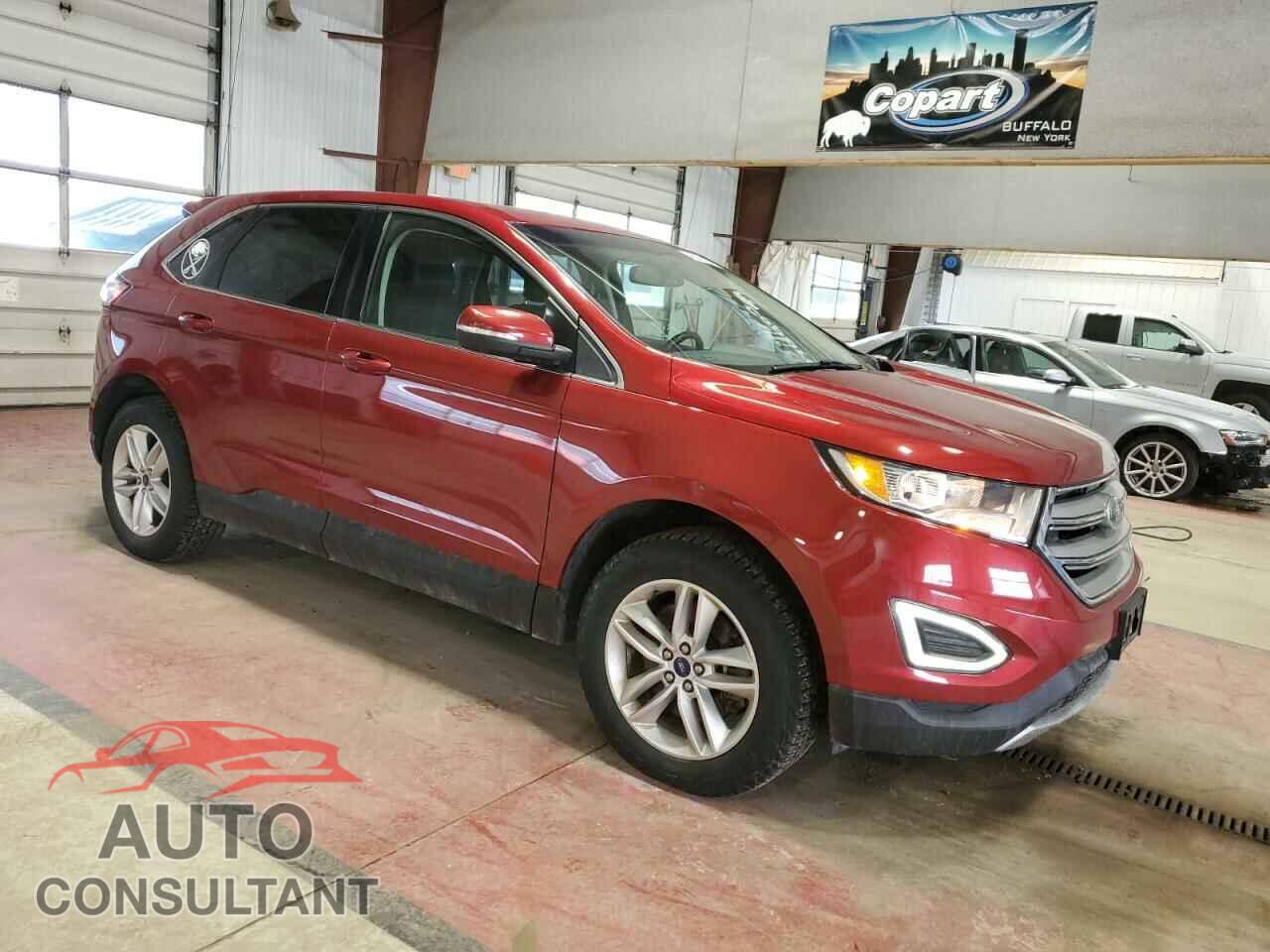 FORD EDGE 2017 - 2FMPK4J93HBB18918