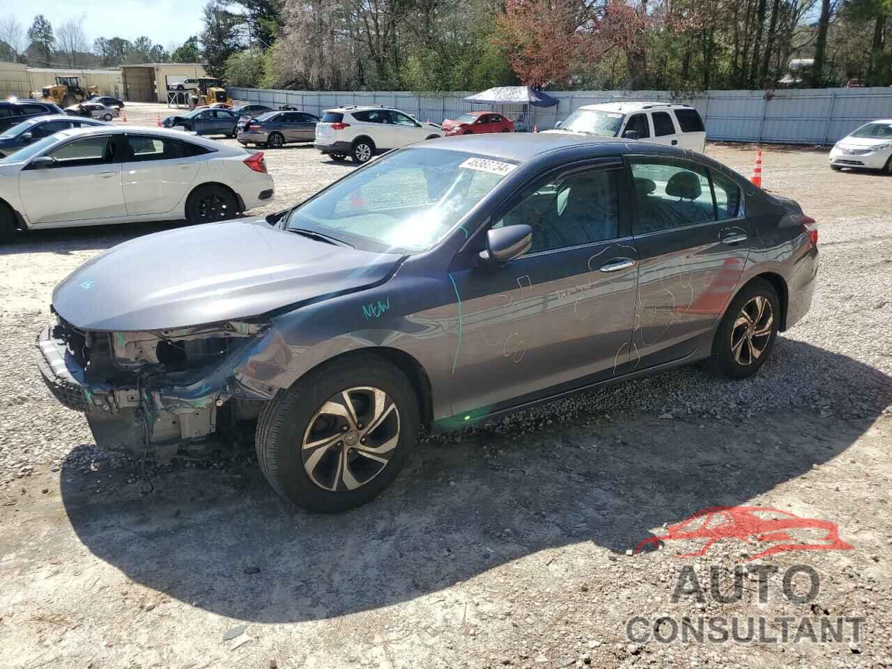 HONDA ACCORD 2017 - 1HGCR2F32HA287008