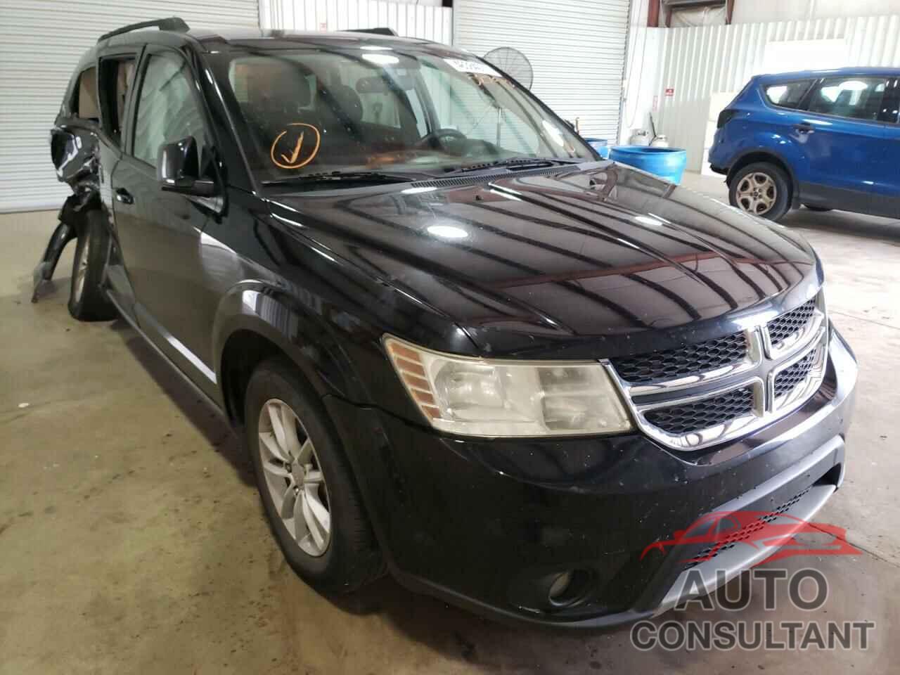 DODGE JOURNEY 2017 - 3C4PDCBG6HT527912