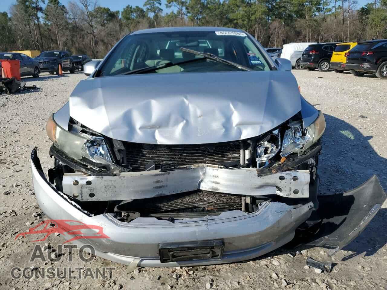 HONDA CIVIC 2012 - 19XFB2F53CE079789