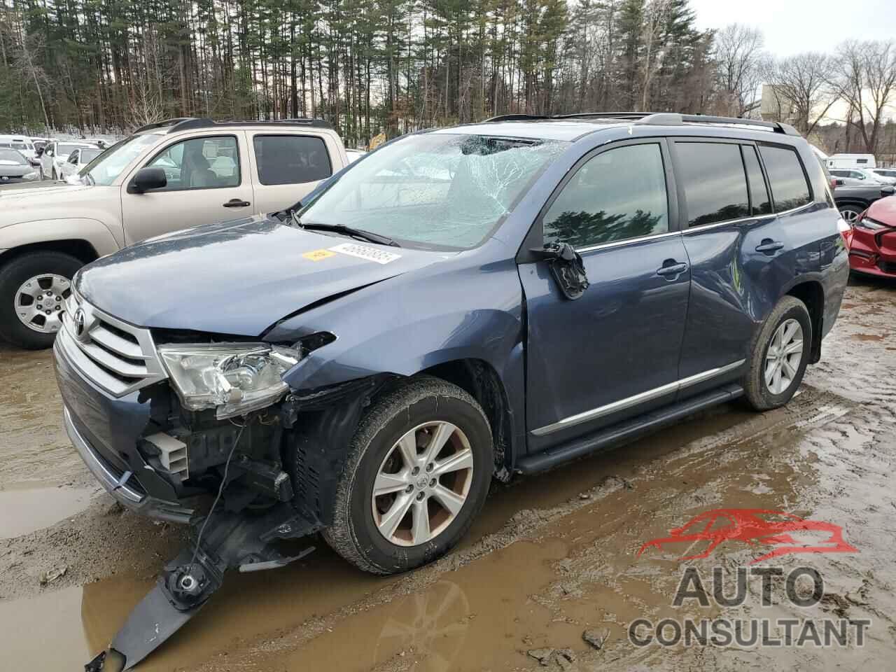 TOYOTA HIGHLANDER 2013 - 5TDBK3EH3DS237345