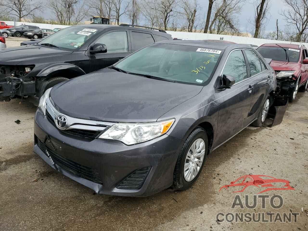 TOYOTA CAMRY 2014 - 4T4BF1FK5ER401714