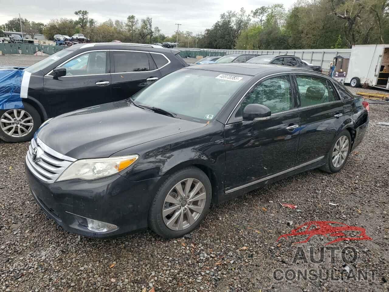 TOYOTA AVALON 2011 - 4T1BK3DBXBU418007