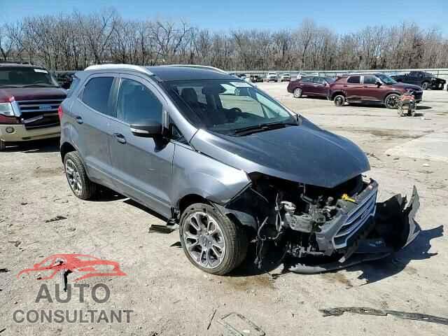 FORD ECOSPORT 2020 - MAJ6S3KL8LC358467