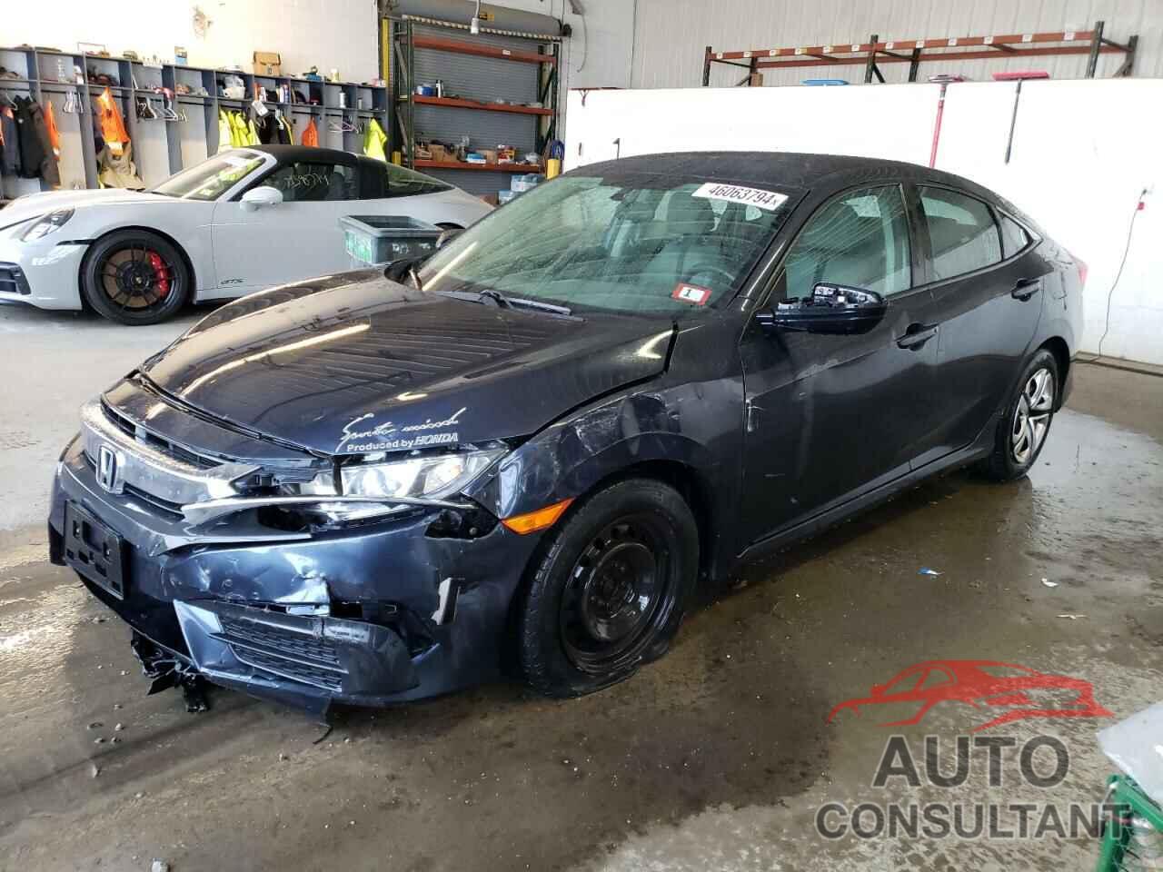 HONDA CIVIC 2017 - 19XFC2E59HE046415