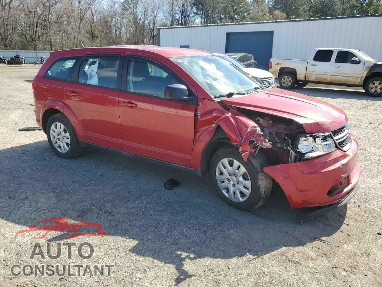 DODGE JOURNEY 2015 - 3C4PDCAB0FT683527