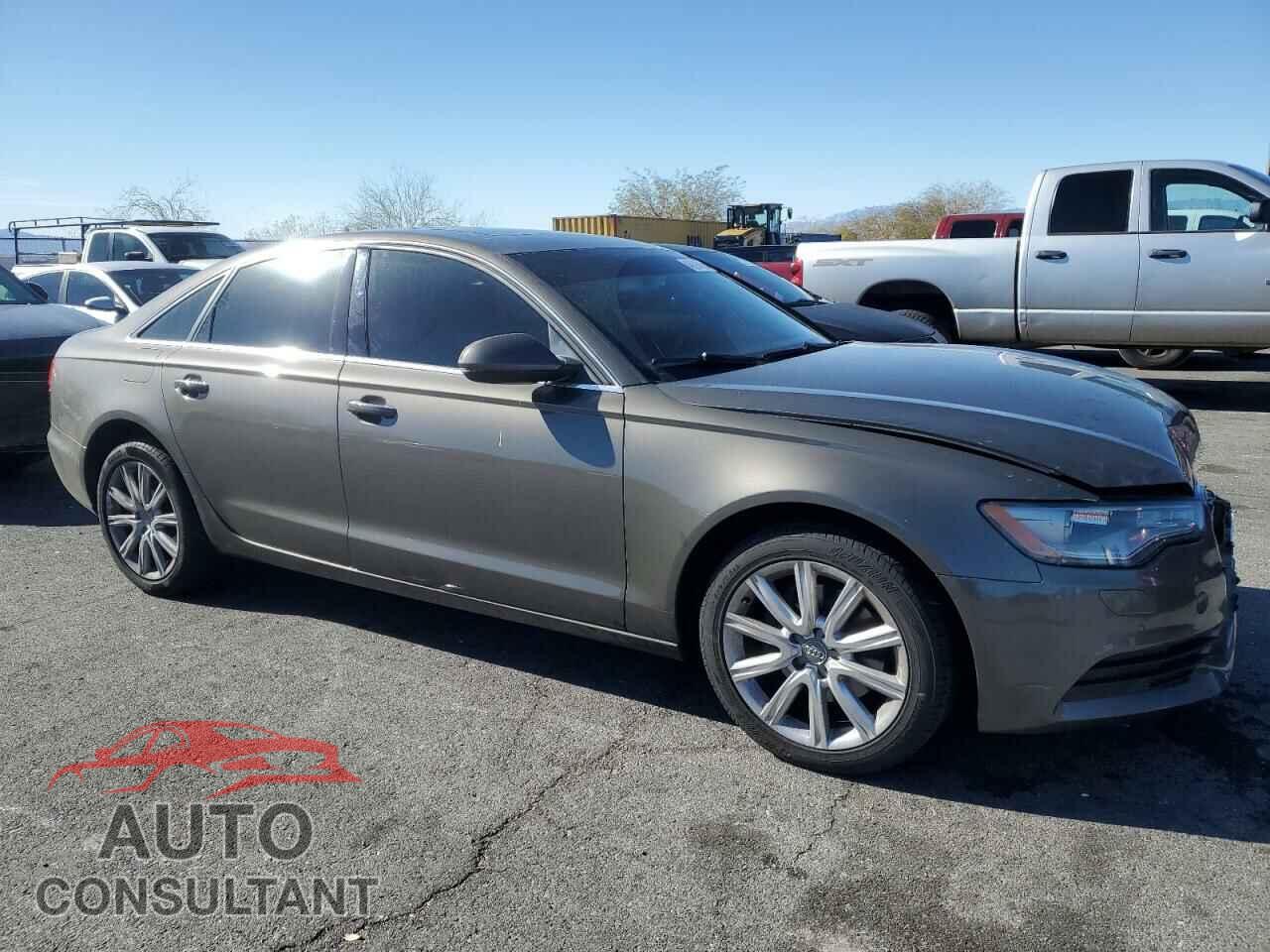 AUDI A6 2013 - WAUGFAFC0DN087330