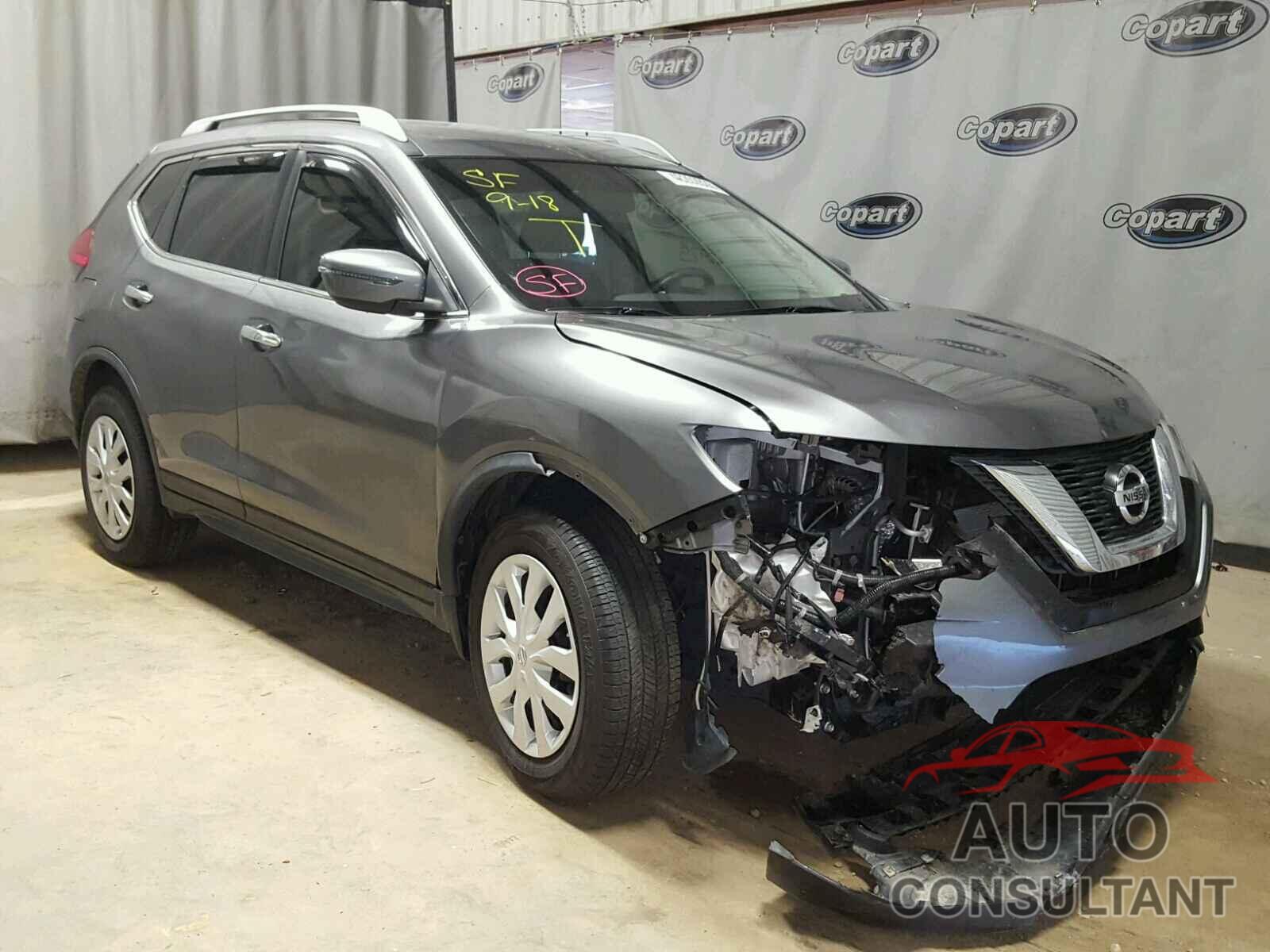 NISSAN ROGUE S 2017 - JN8AT2MT0HW384032