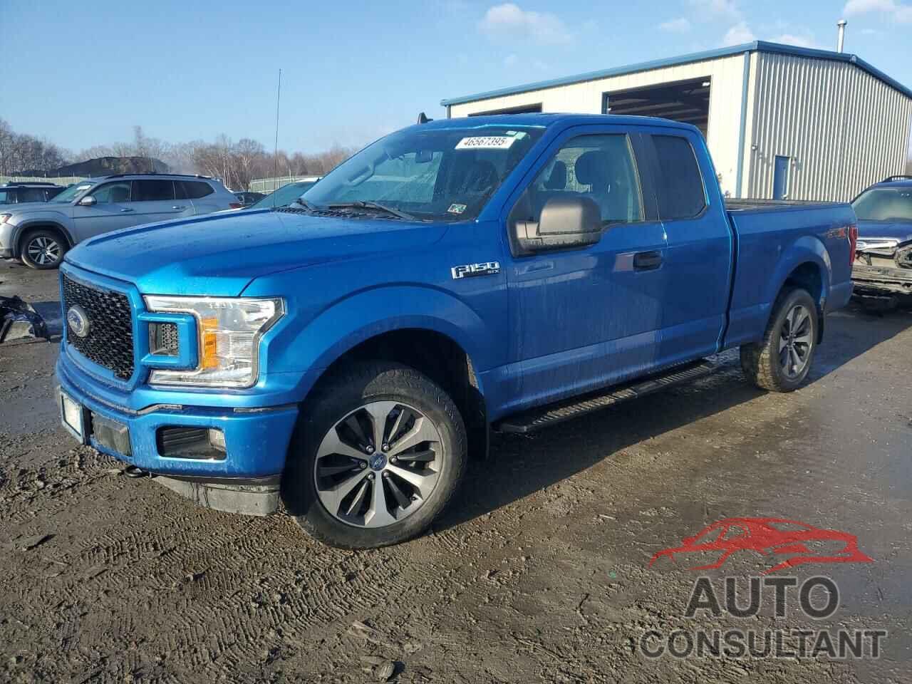 FORD F-150 2020 - 1FTFX1E50LKE76922