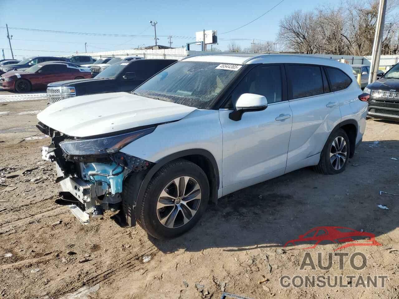 TOYOTA HIGHLANDER 2023 - 5TDKDRAH6PS004745