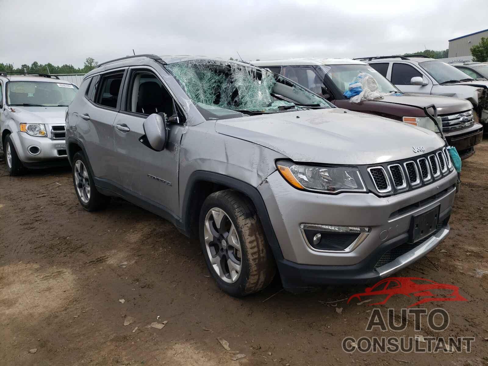 JEEP COMPASS 2020 - 3C4NJCCB7LT128583