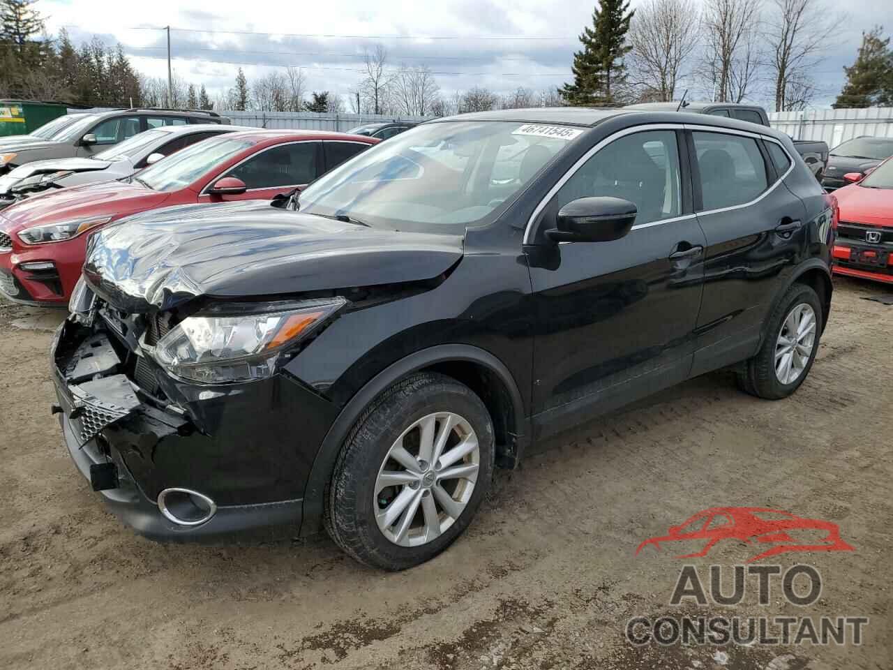 NISSAN ROGUE 2018 - JN1BJ1CR0JW206698