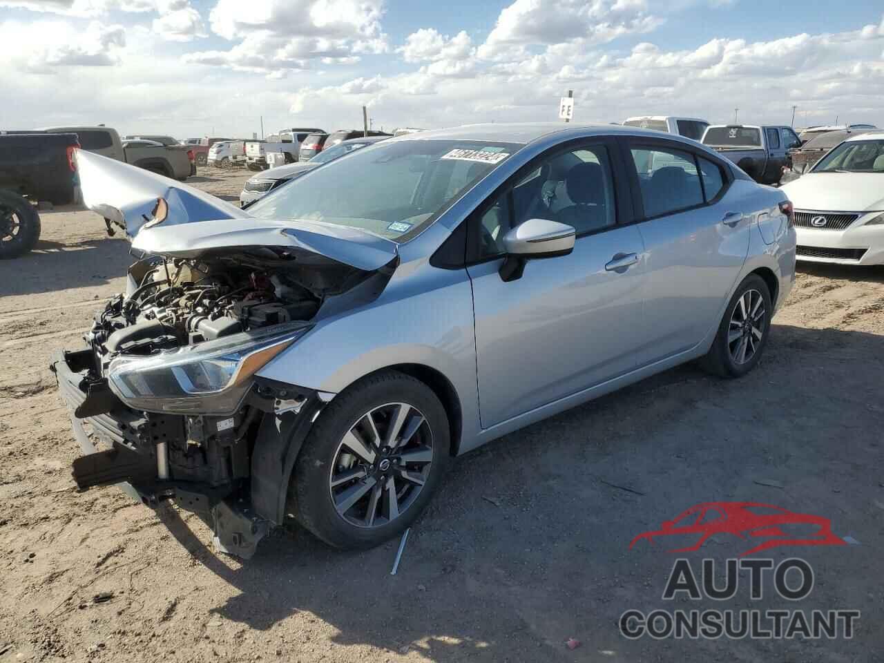 NISSAN VERSA 2021 - 3N1CN8EV7ML886203