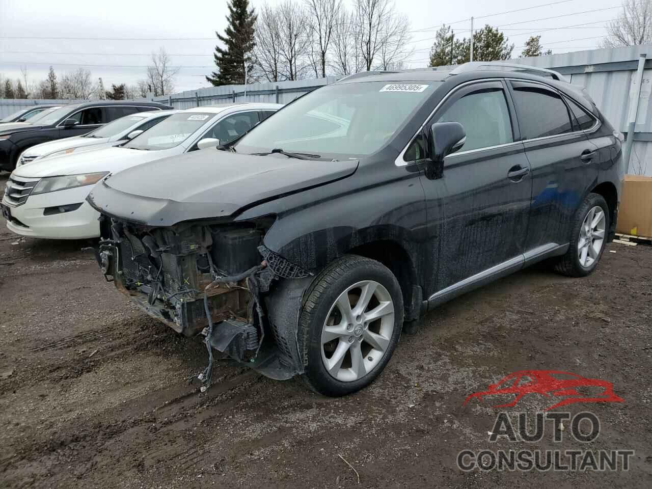 LEXUS RX350 2010 - 2T2BK1BA5AC058607