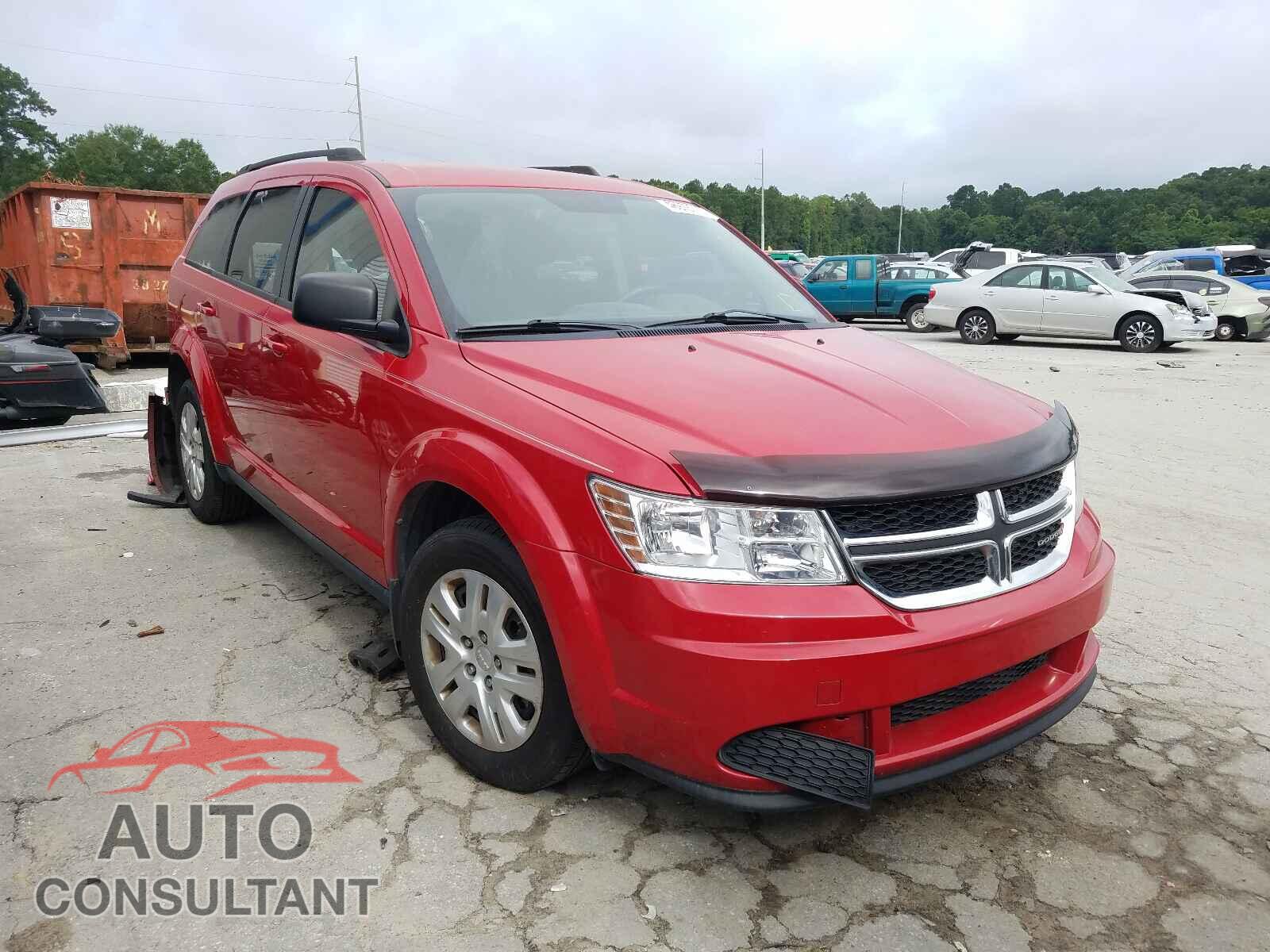 DODGE JOURNEY 2017 - 3C4PDCAB2HT545121