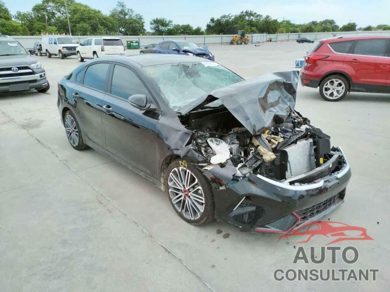 KIA FORTE 2022 - 3KPF44AC1NE447644