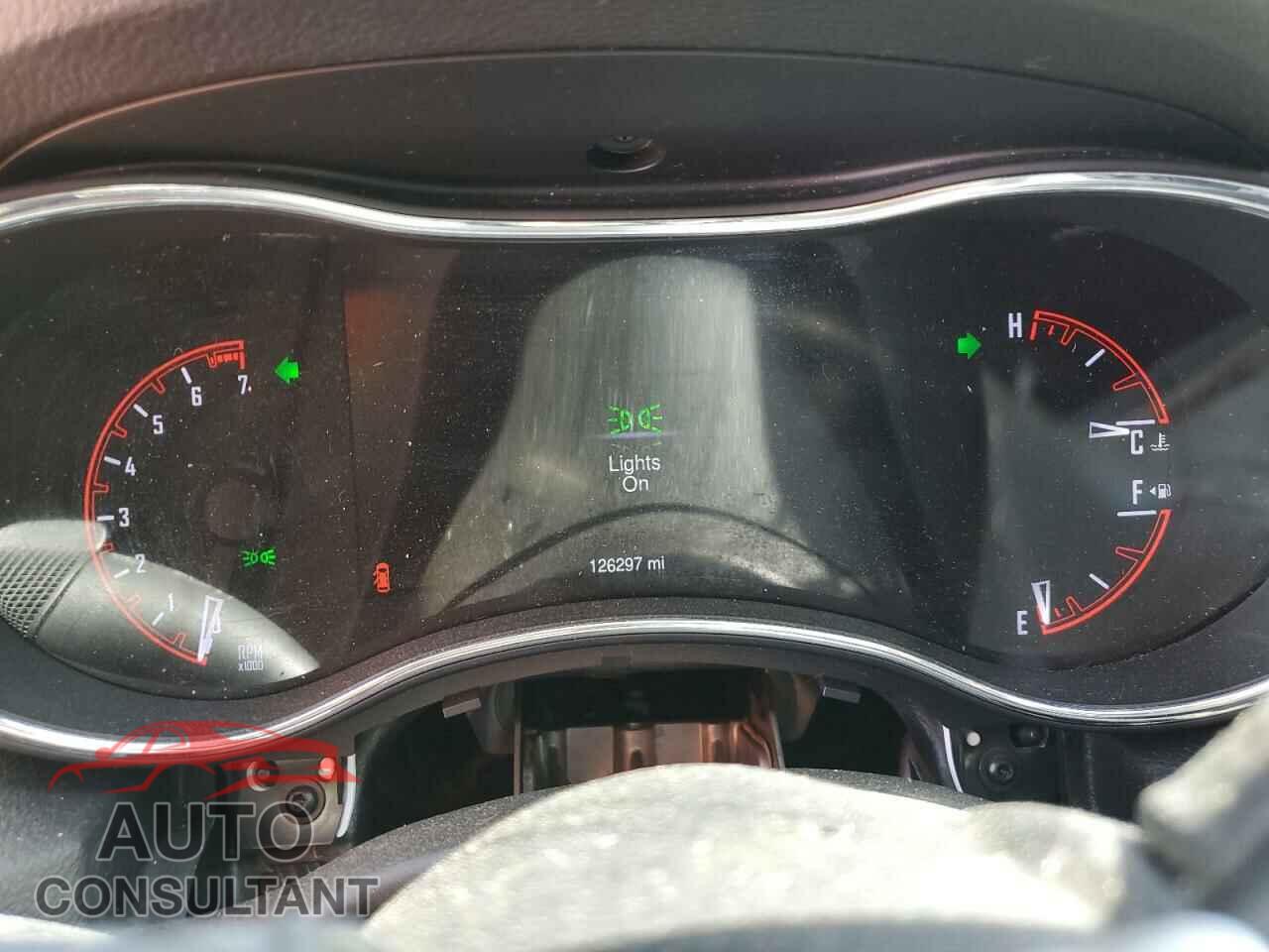 DODGE DURANGO 2015 - 1C4RDHDG6FC694914