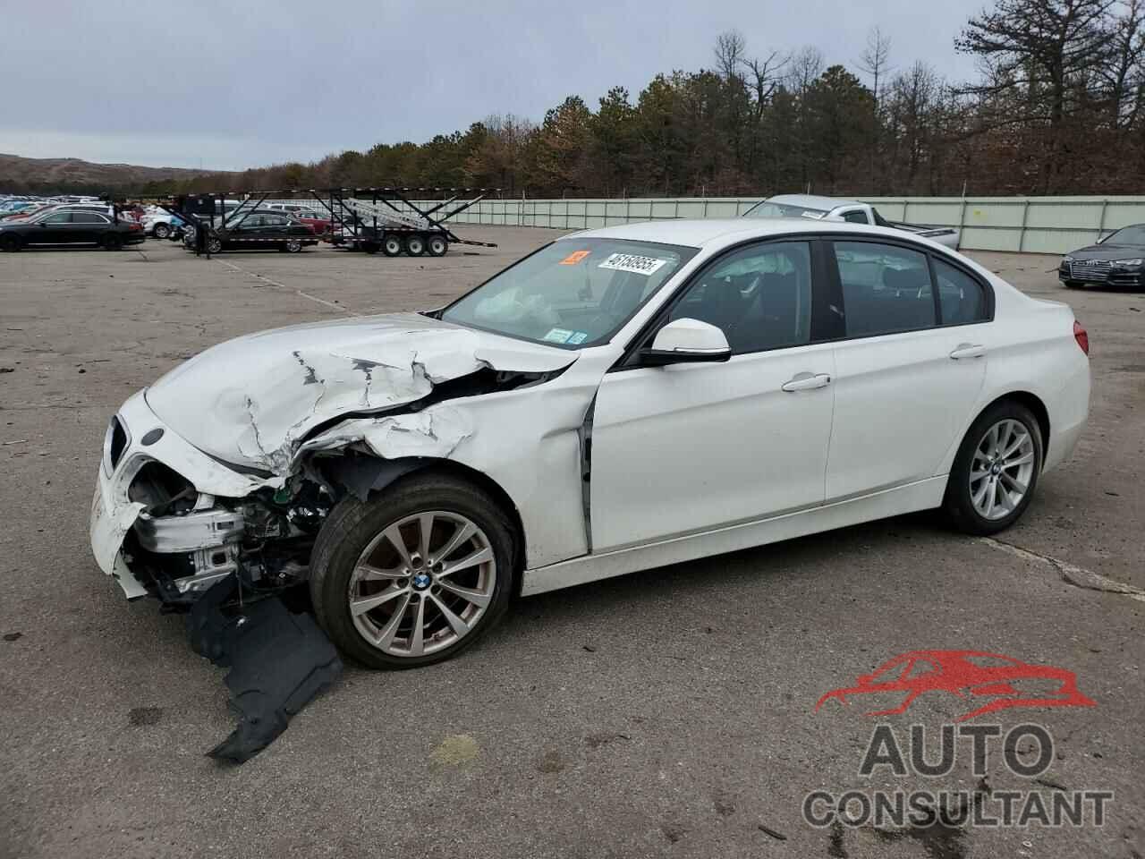 BMW 3 SERIES 2017 - WBA8A3C34HK692980