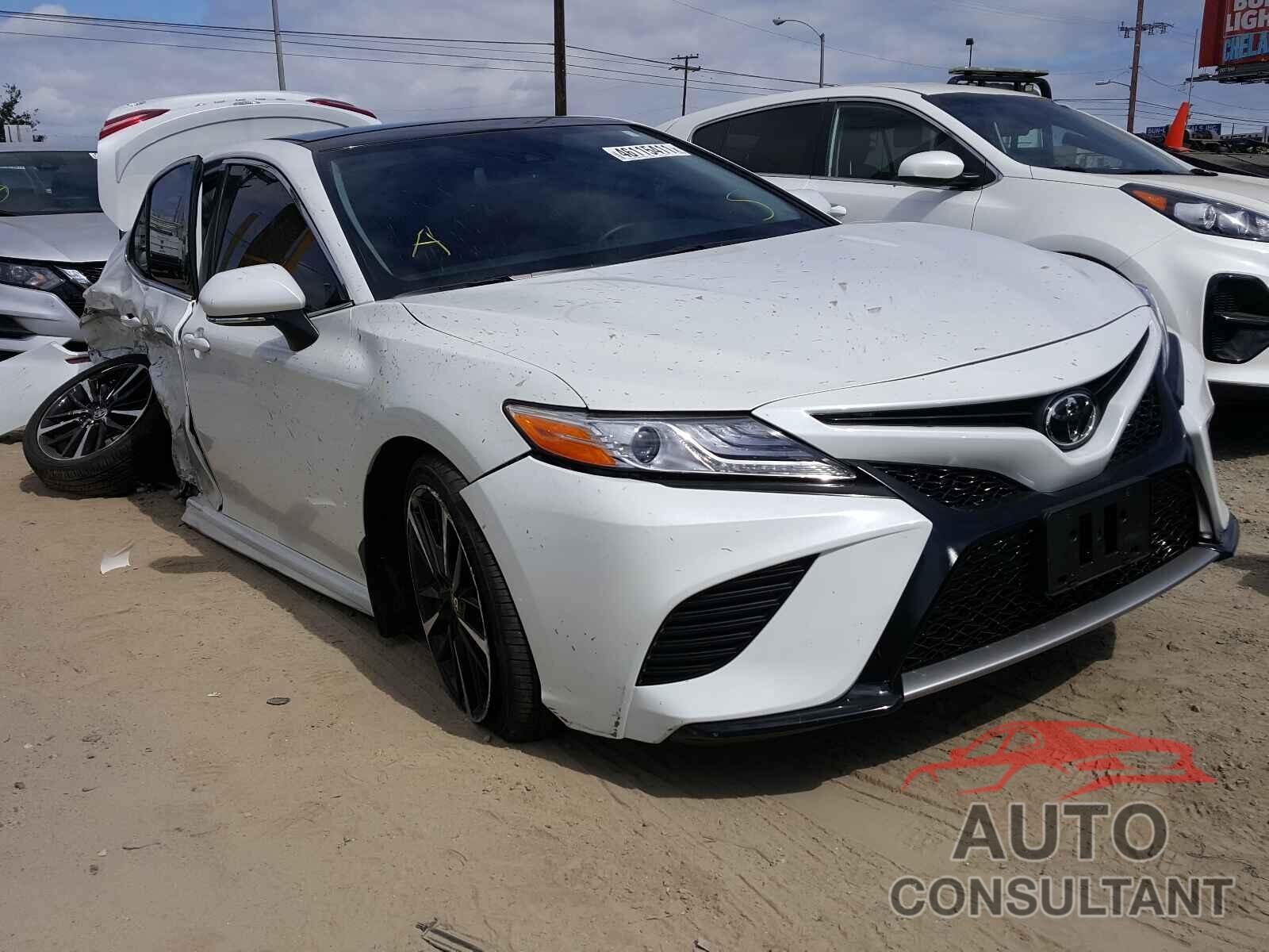 TOYOTA CAMRY 2020 - 4T1K61BK3LU014401
