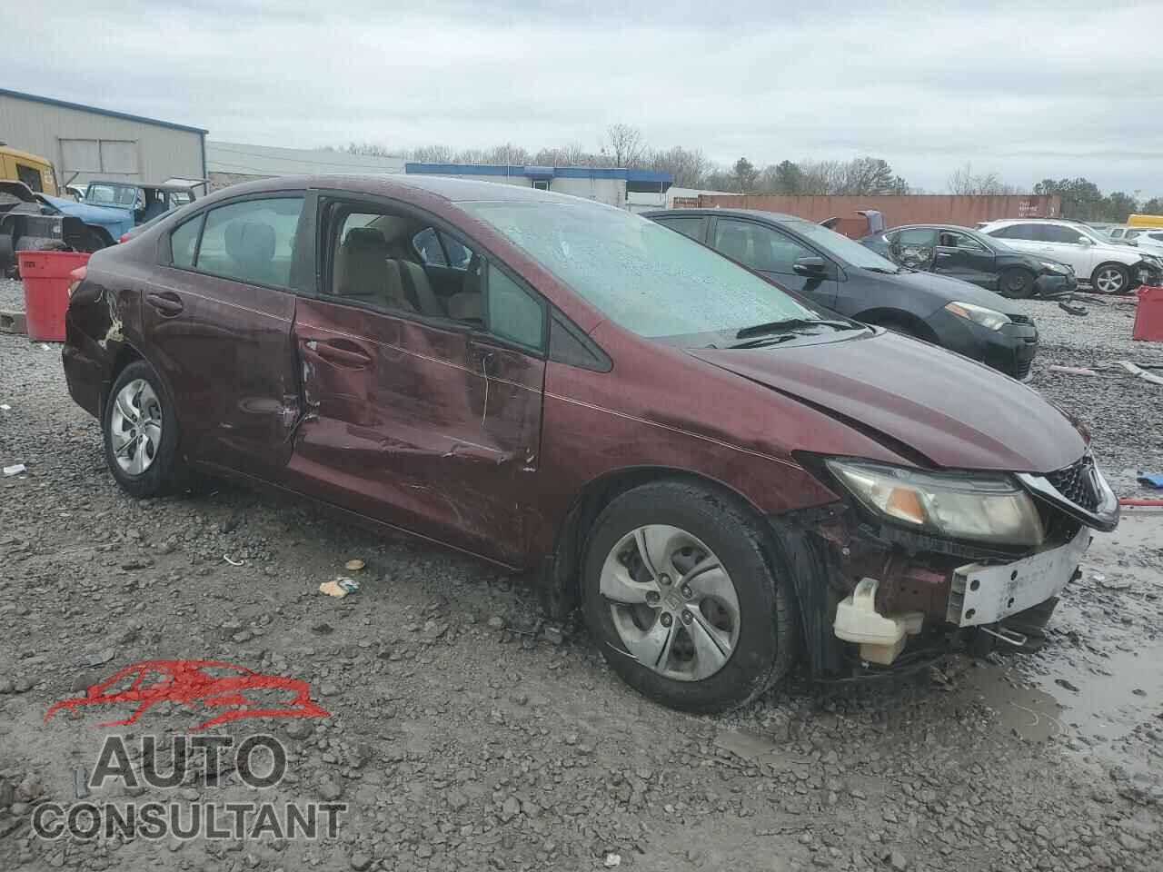 HONDA CIVIC 2014 - 19XFB2F53EE053308