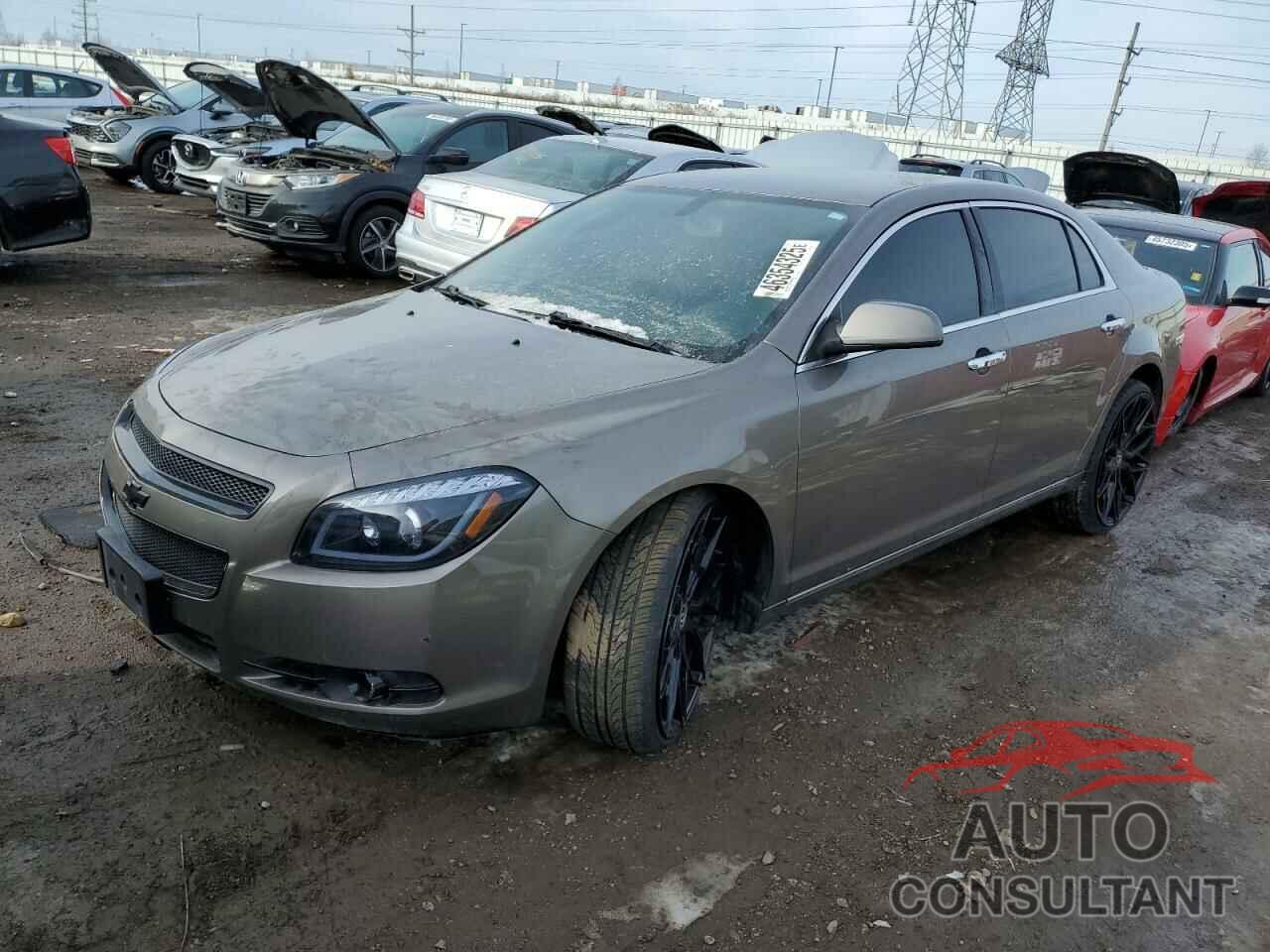 CHEVROLET MALIBU 2010 - 1G1ZE5E73AF137906