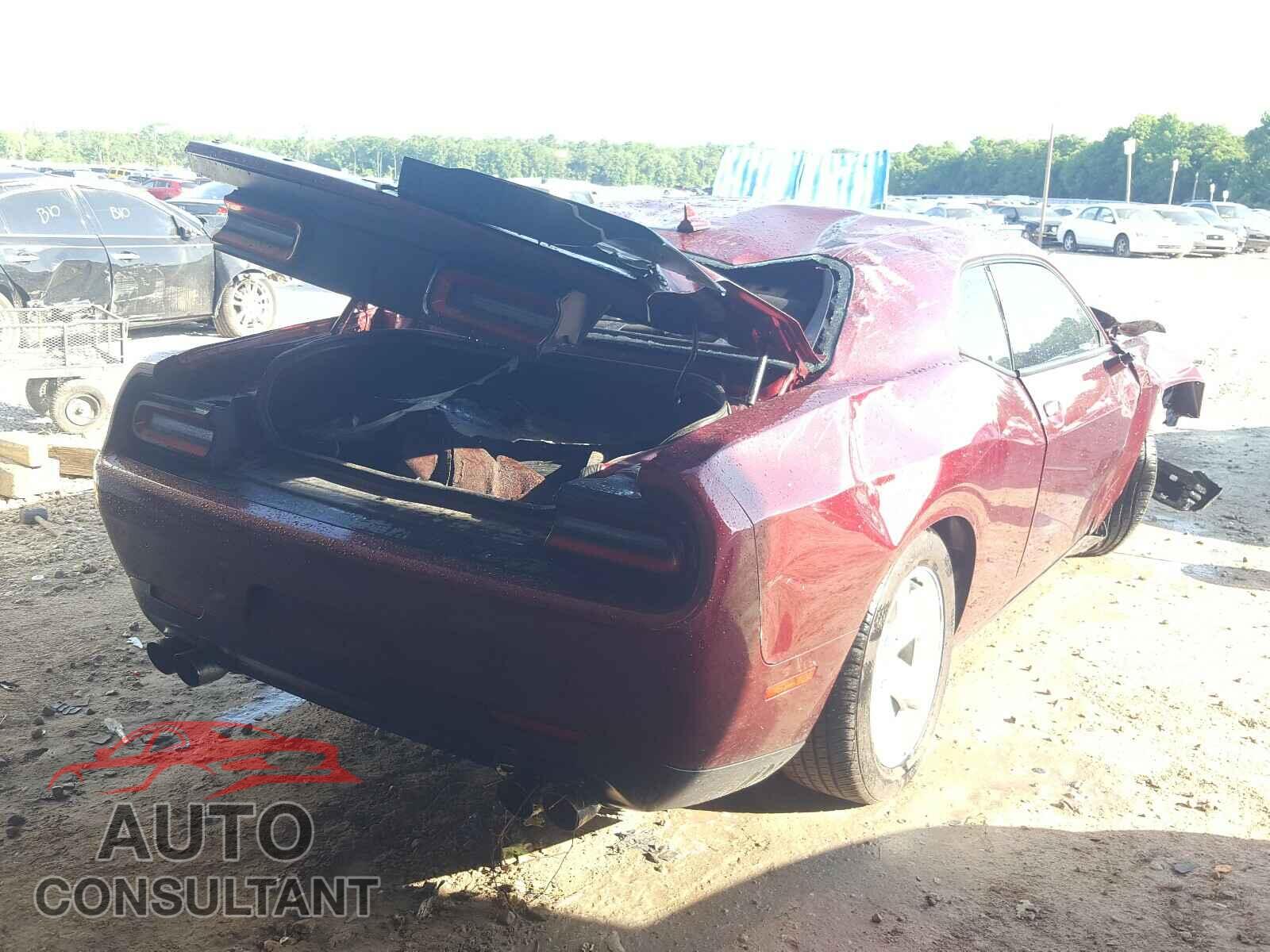 DODGE CHALLENGER 2018 - 2C3CDZAG4JH155413