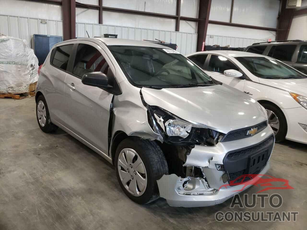 CHEVROLET SPARK 2017 - KL8CB6SAXHC840242