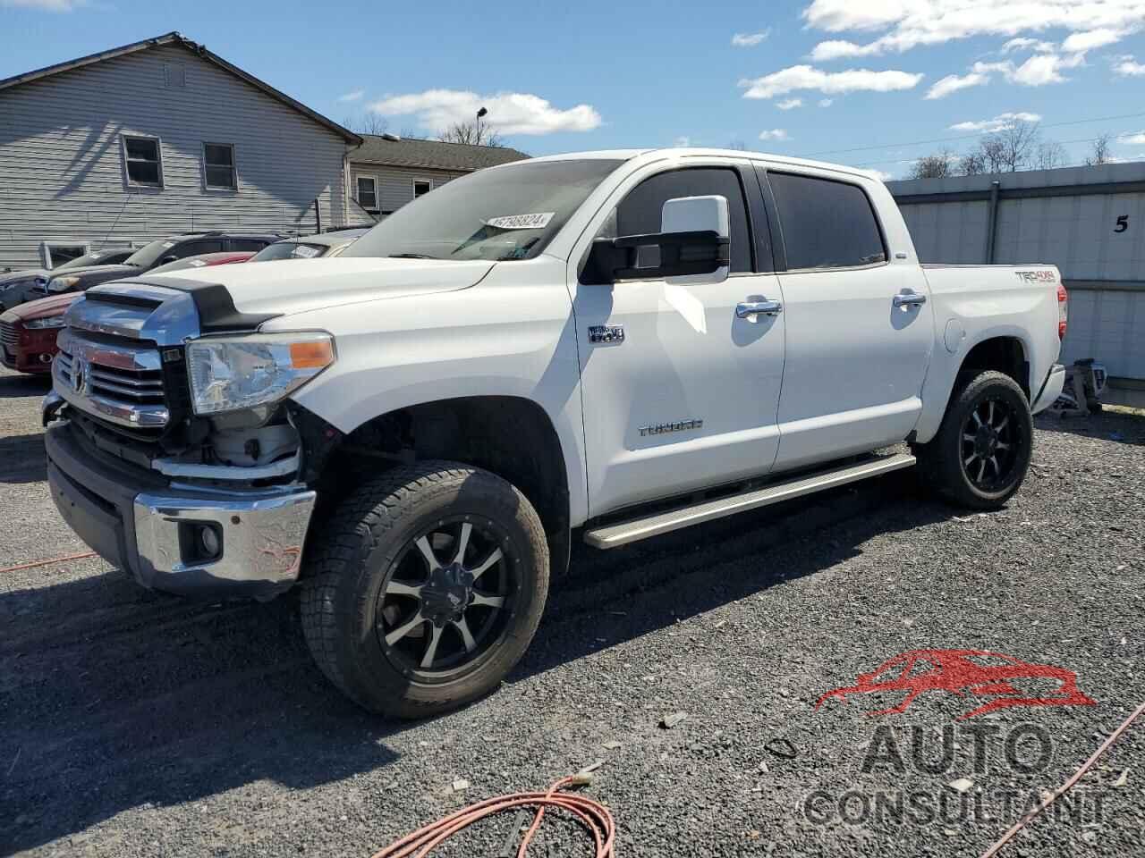 TOYOTA TUNDRA 2016 - 5TFDY5F12GX515493