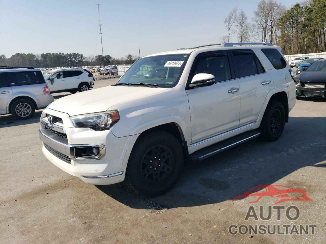 TOYOTA 4RUNNER 2016 - JTEBU5JR5G5342916