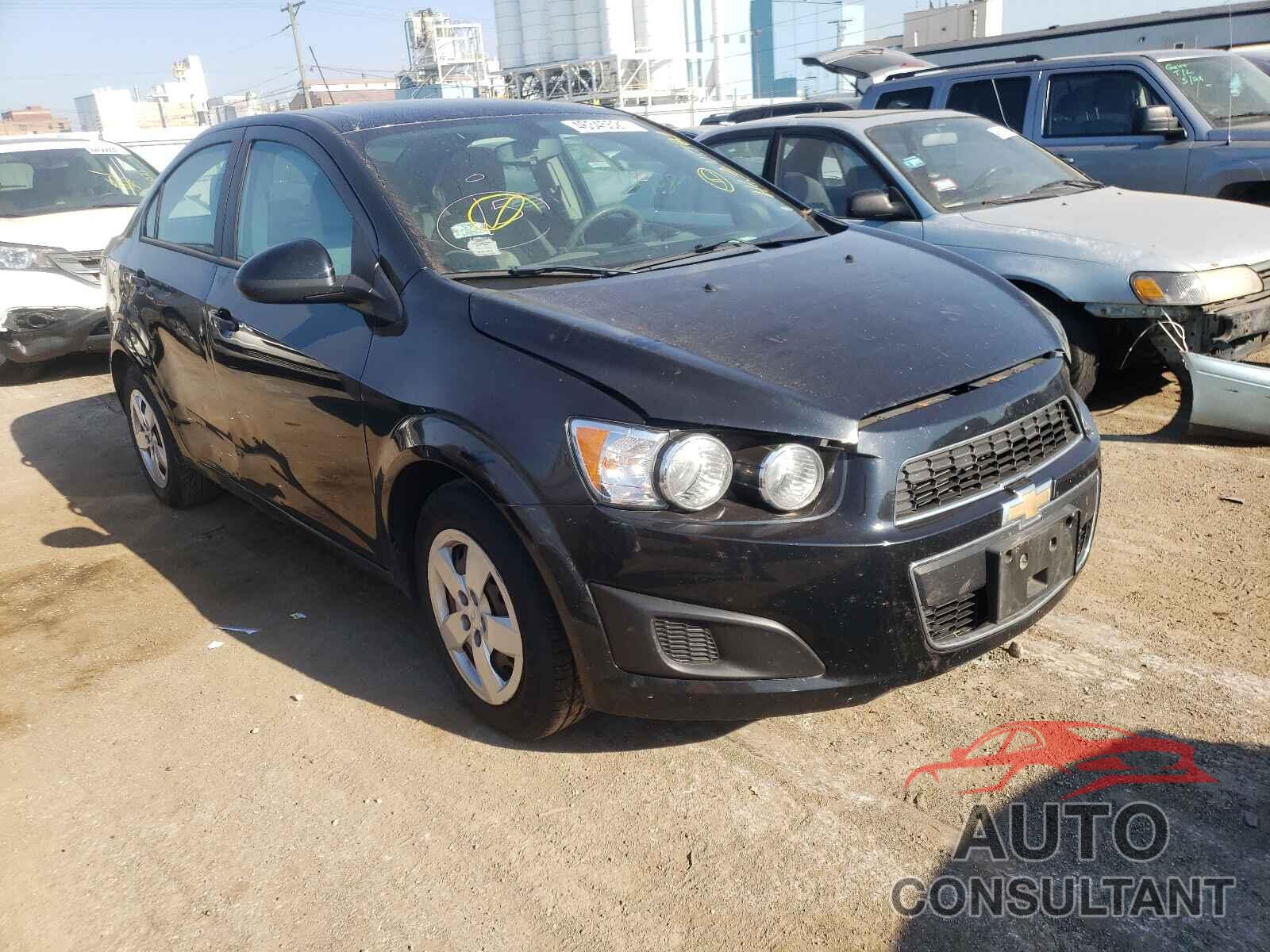 CHEVROLET SONIC 2016 - 1G1JA5SH7G4151141