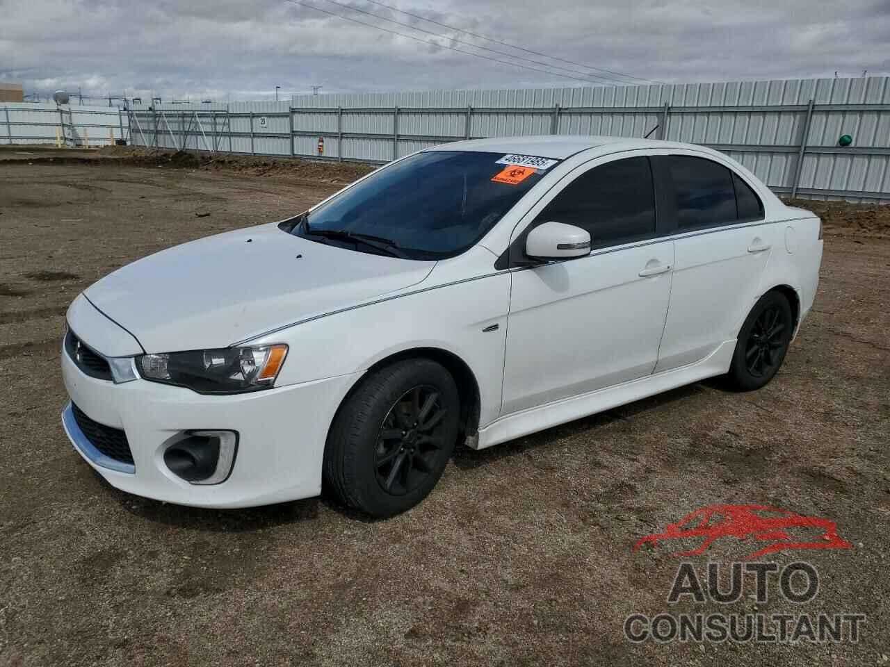 MITSUBISHI LANCER 2017 - JA32U2FU9HU002089