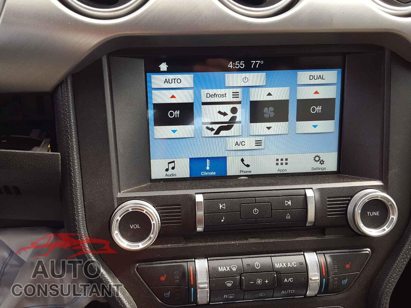 FORD MUSTANG 2018 - 1FATP8UH7J5119357